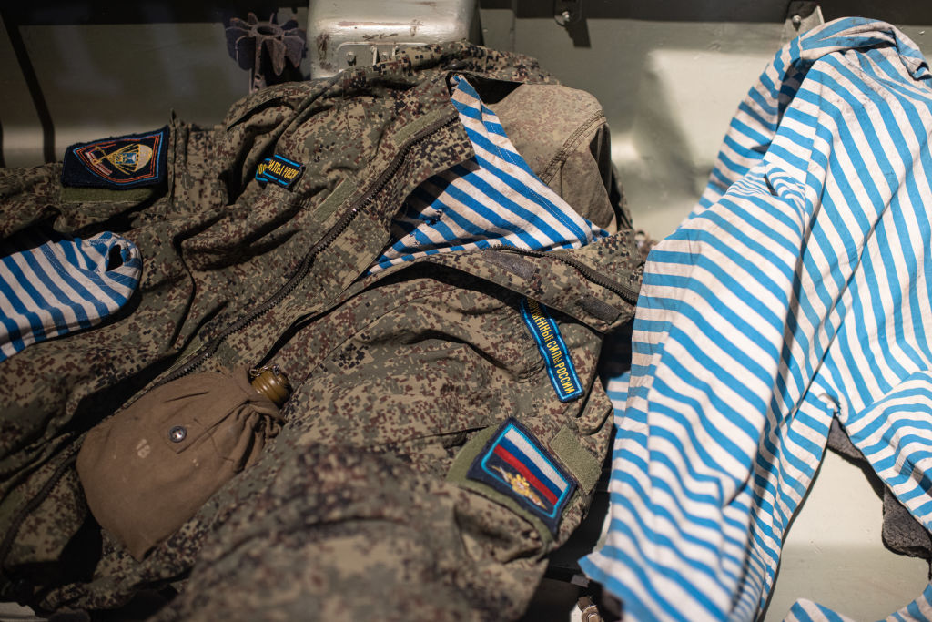 Putin Admits Russia Is Struggling to Produce Enough Uniforms for Its Army