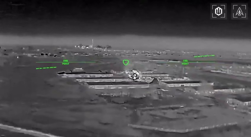 Ukrainian Drones Destroy Three Russian Smerch MLRS in Crimea and Hit Fuel Hub in Luhansk, Video