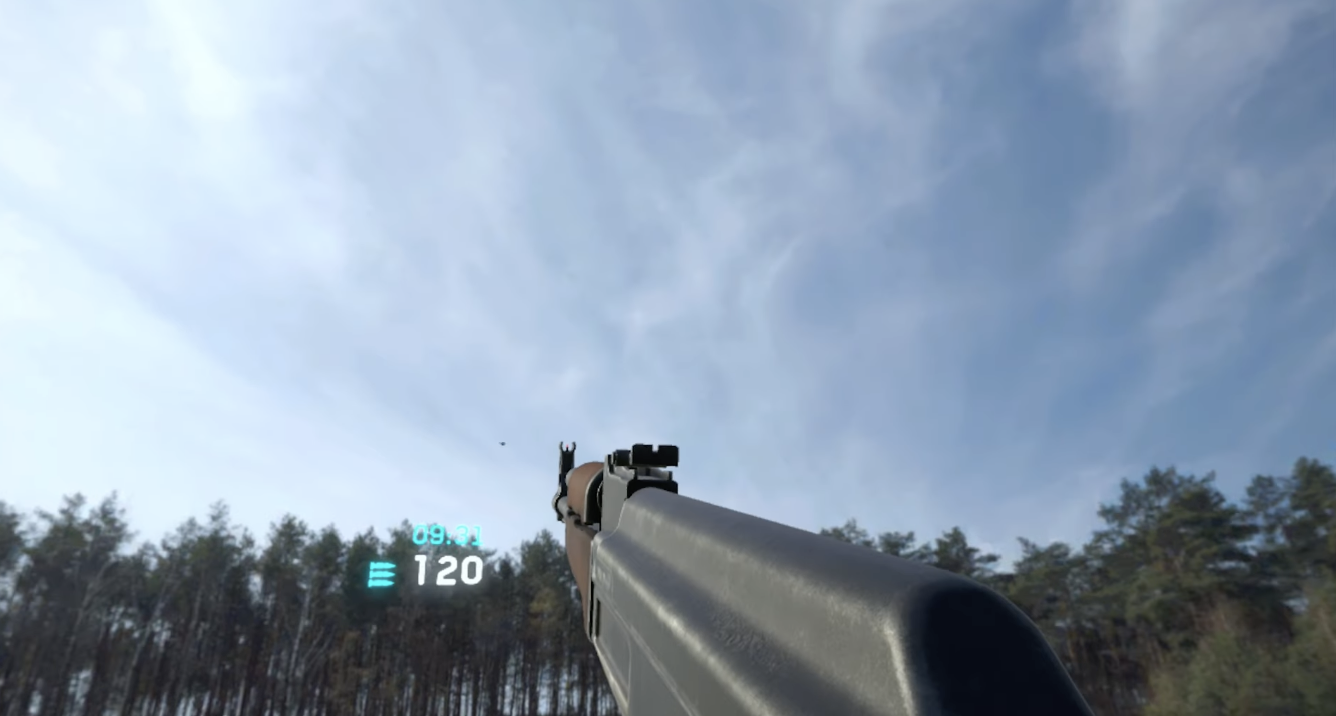 New Ukrainian VR Simulator Recreates Russian FPV Drone Threats Ukrainian defense technology firm SKIFTECH has unveiled a virtual reality trainer designed to prepare soldiers to shoot down FPV drones, built on lessons drawn from frontline combat experience, according to Militarnyi on May 18.The platform, named Reflex — Minus Drone, provides basic training for troops countering one of the most pressing modern battlefield threats: Russian FPV strike drones now widely used against Ukrainian positions.The trainer simulates realistic drone behavior, including flight speed, maneuvering trajectory, and motion inertia, as well as ballistic modeling of shotgun fire and pellet dispersion. Developers stated the platform was built using actual combat data and consultations with military instructors who counter FPV drones in the field.One of the systems defining features is a spatial audio component that allows trainees to identify a drones direction of approach before visually detecting it, a capability described as critical during real attacks.The simulator offers multiple FPV drone types, seven maneuvering scenarios, and progressive difficulty levels ranging from training sessions with on-screen prompts and tracer rounds to scenarios stripped of any auxiliary elements. It supports both individual practice and group sessions for up to four participants.Read moreWar in UkraineHow Virtual Reality Technologies in Ukraine are Enhancing Modern Warfare And Helping To Train Soldiers
Jul 31, 2024 18:39
For weapons handling, the VR setup uses mockups of a Remington shotgun and a Kalashnikov rifle. Instructors are provided with a detailed statistics dashboard, training recordings, and error-analysis tools to track progress and adjust preparation accordingly.Developers emphasized the platforms mobility, noting that the system requires no live drones, training ranges, or significant resources, and can operate in small indoor spaces.The companys catalog has continued to broaden beyond defensive applications. A separate SKIFTECH simulator is built to replicate ammunition drops from unmanned aerial vehicles, reflecting Ukraines growing emphasis on practical battlefield preparation for drone operators on the offensive side of the fight.The platform allows trainees to work through targeting, release timing, and mission coordination under realistic combat conditions without using live munitions. SKIFTECH presented the tool as a way to shorten preparation cycles while reducing the risks and costs tied to field training.