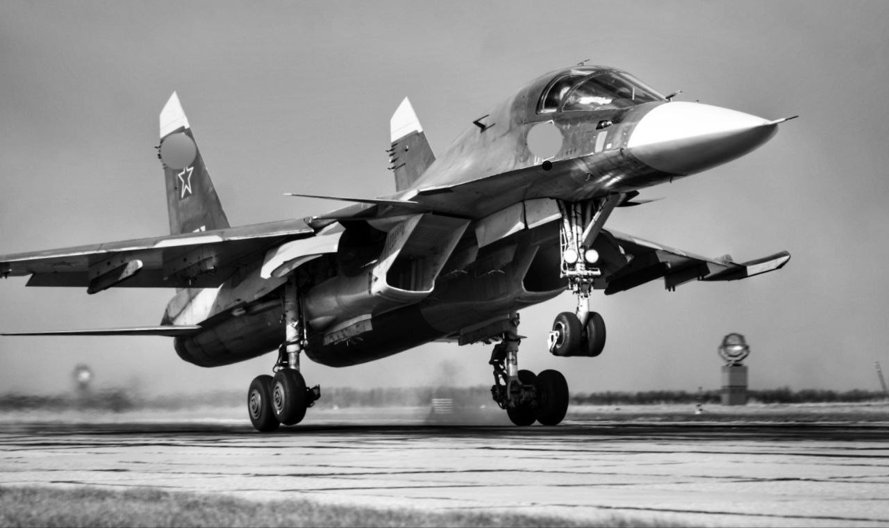Russia Reportedly Loses Another Su-34 Fighter-Bomber