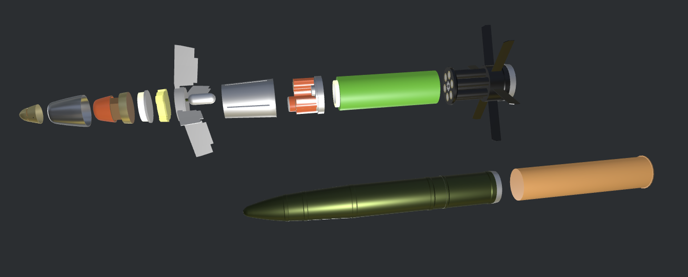 Ukraine Exposes Russian Krasnopol-M2 Guided Shell—and Companies Behind Its Production