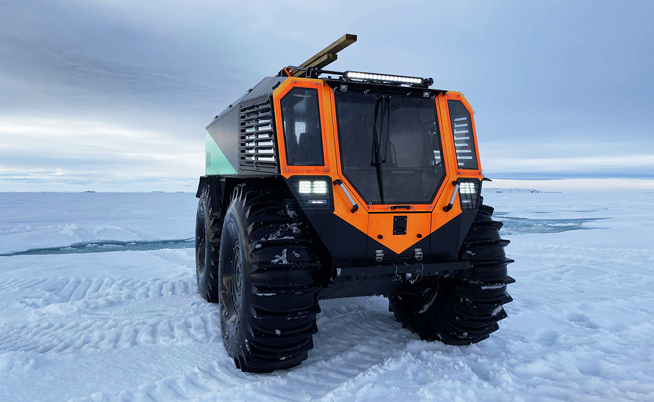 These Ukrainian Vehicles Can Swim and Climb—Now They’re Heading to Greenland