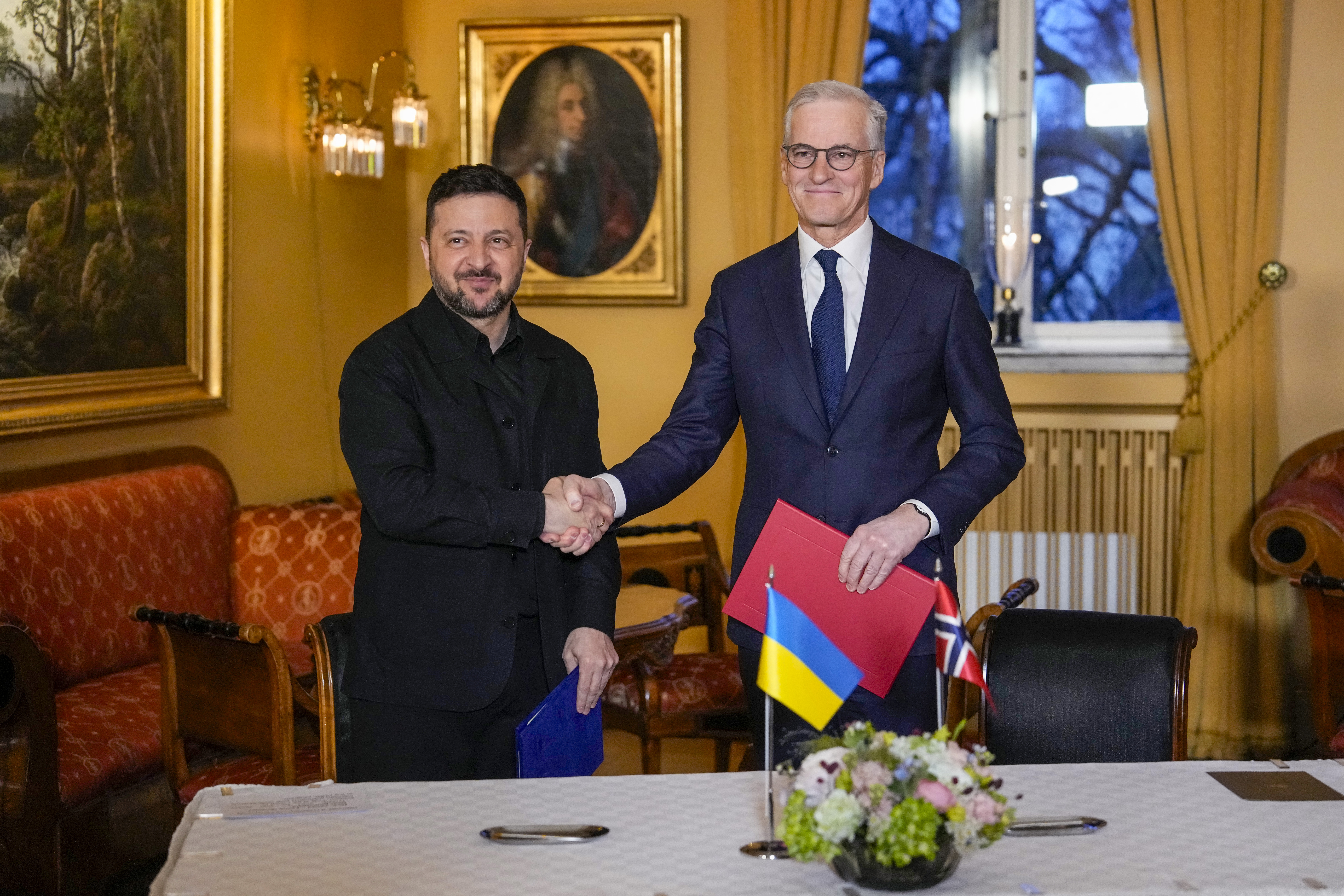 Ukraine and Norway Sign Defense Partnership Declaration to Boost Security Cooperation