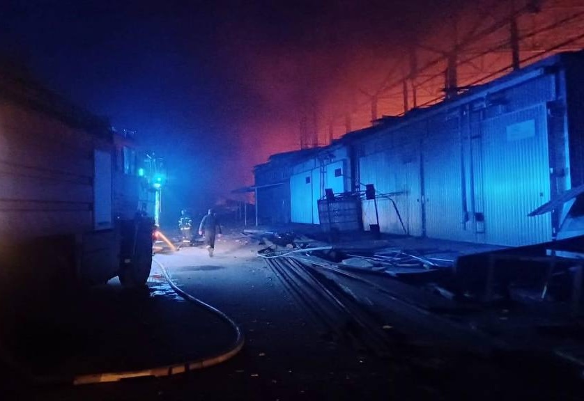 Russia Struck Kyiv With Ballistic Missiles in What Appears to Have Been a Double Tap Attack