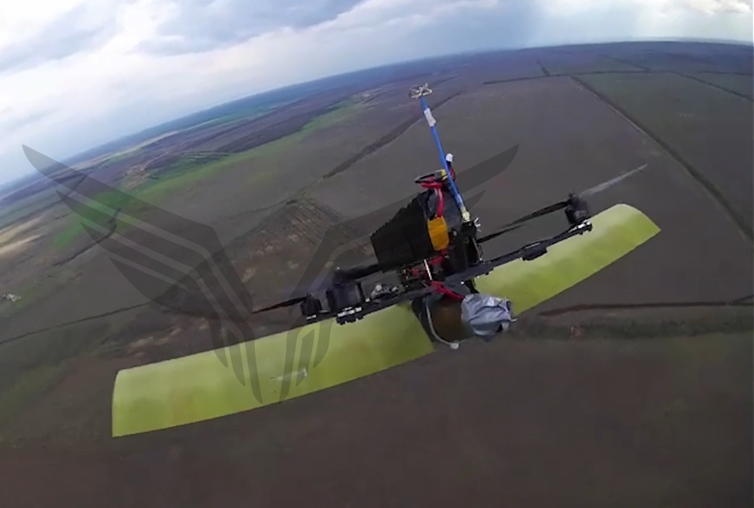 Ukraine’s New Winged FPV Drones Could Now Strike Deeper Behind Russian Lines