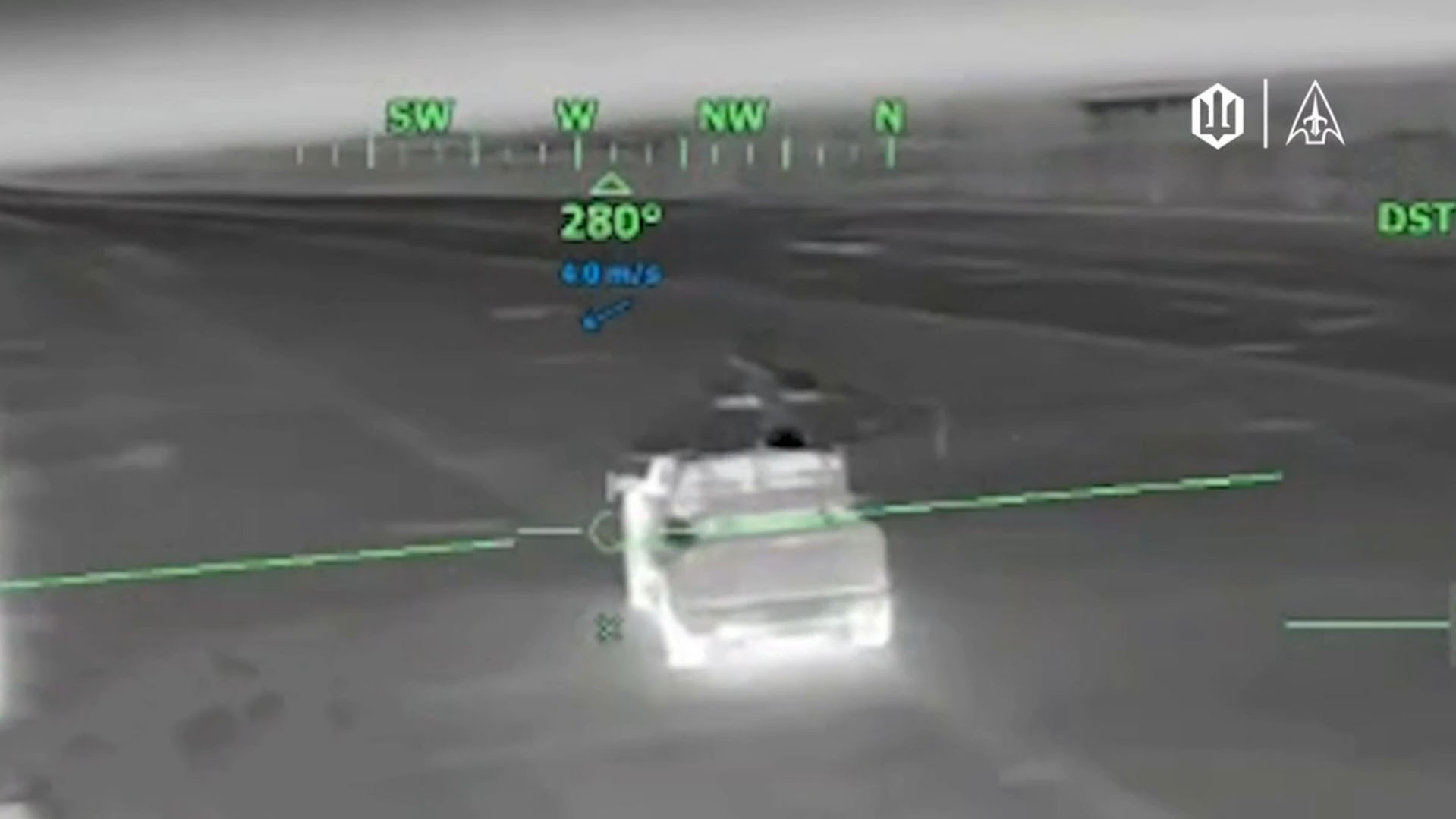 Ukraine Hits Russian Shahed Launchers Before Takeoff at Donetsk Airport