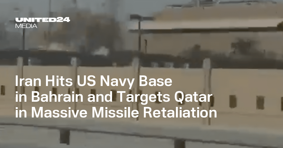 Iran Hits US Navy Base in Bahrain and Targets Qatar in Massive Missile Retaliation