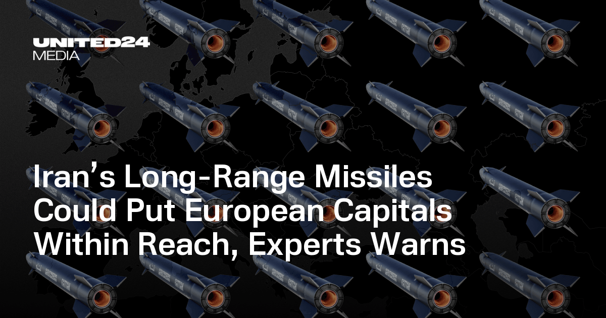 Iran’s Long-Range Missiles Could Put European Capitals Within Reach, Experts Warns