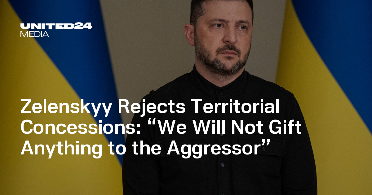 Zelenskyj: Ukrajina neodstúpi agresorovi ani centimeter územia. Posilňuje obranu a energetickú spoluprácu