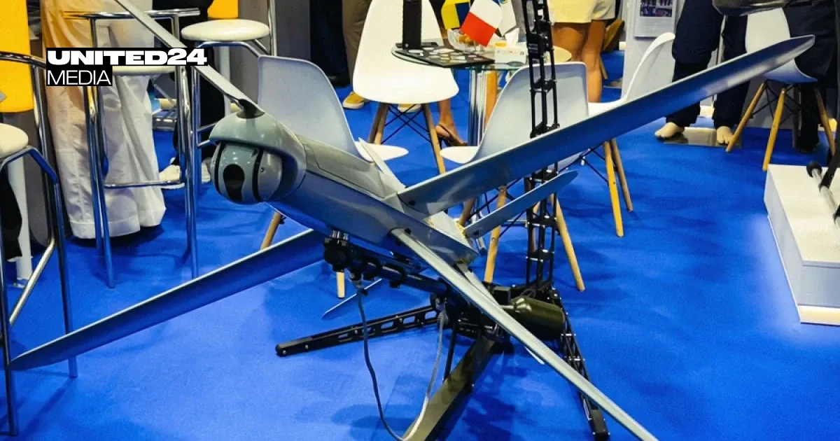 Ukraine Reveals Upgraded Bulava M2V Middle-Strike Drone With 130 Km Range