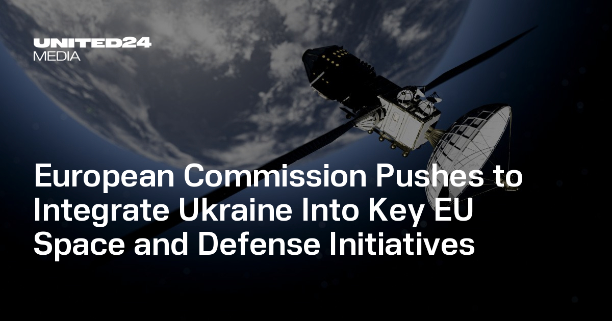 European Commission Pushes to Integrate Ukraine Into Key EU Space and ...