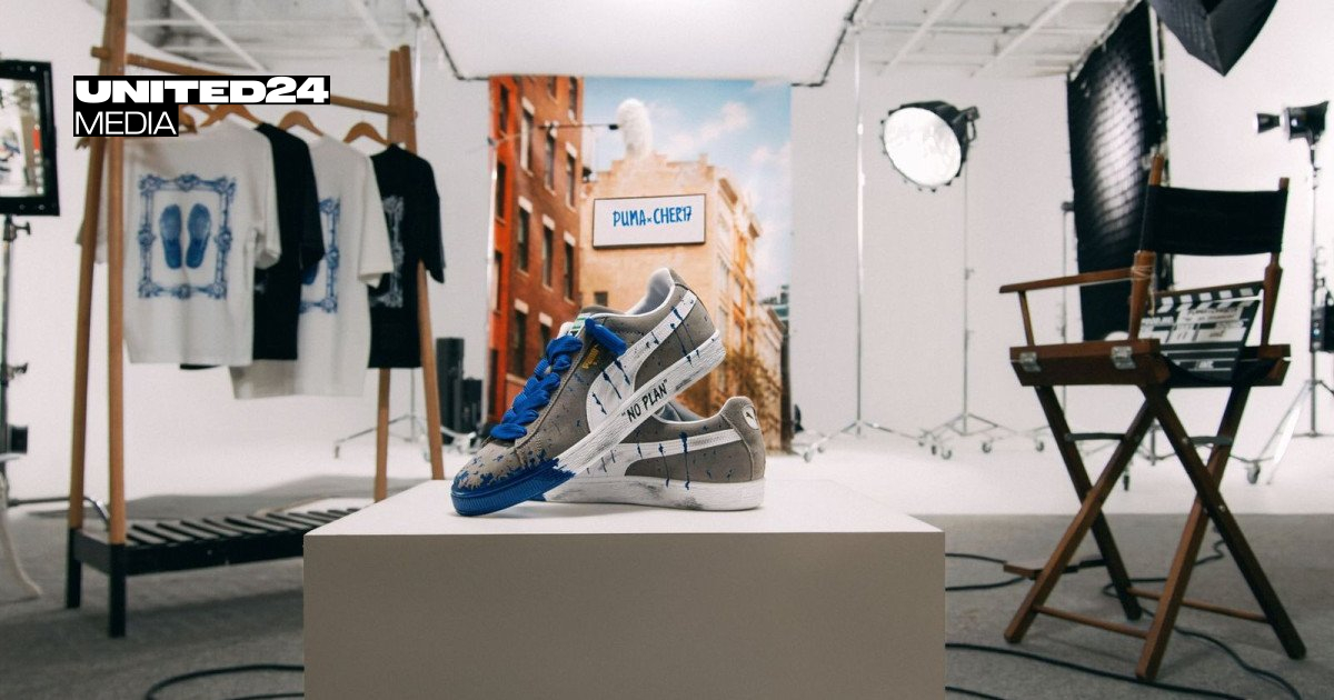 PUMA Partners With Ukrainian Fashion Brand CHER'17 for First-Ever