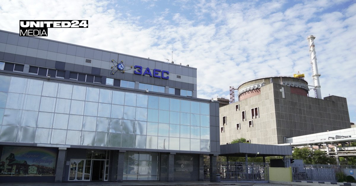 Ukraine Rejects Russian Claims of Strike on Zaporizhzhia Nuclear Plant