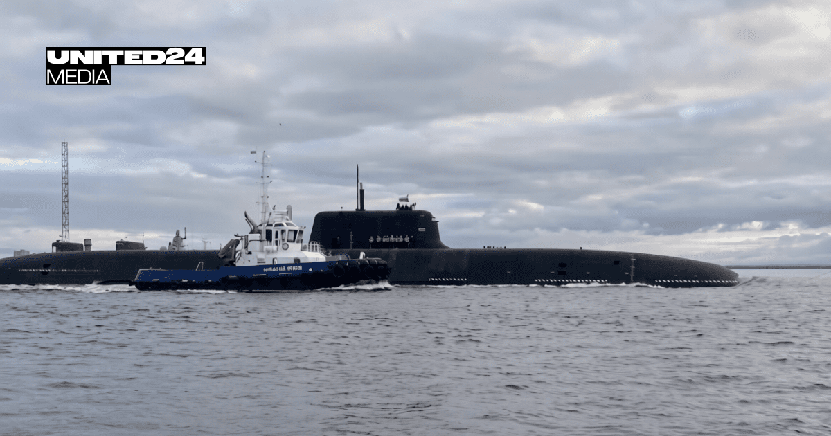 Russia’s “Doomsday” Submarine Finally Goes to Sea—Built Around Six Poseidon Nuclear Weapons