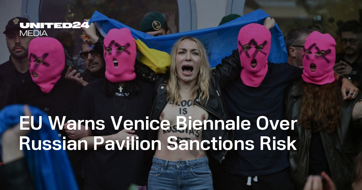 The Battle Over the Russian Pavilion and EU Funding