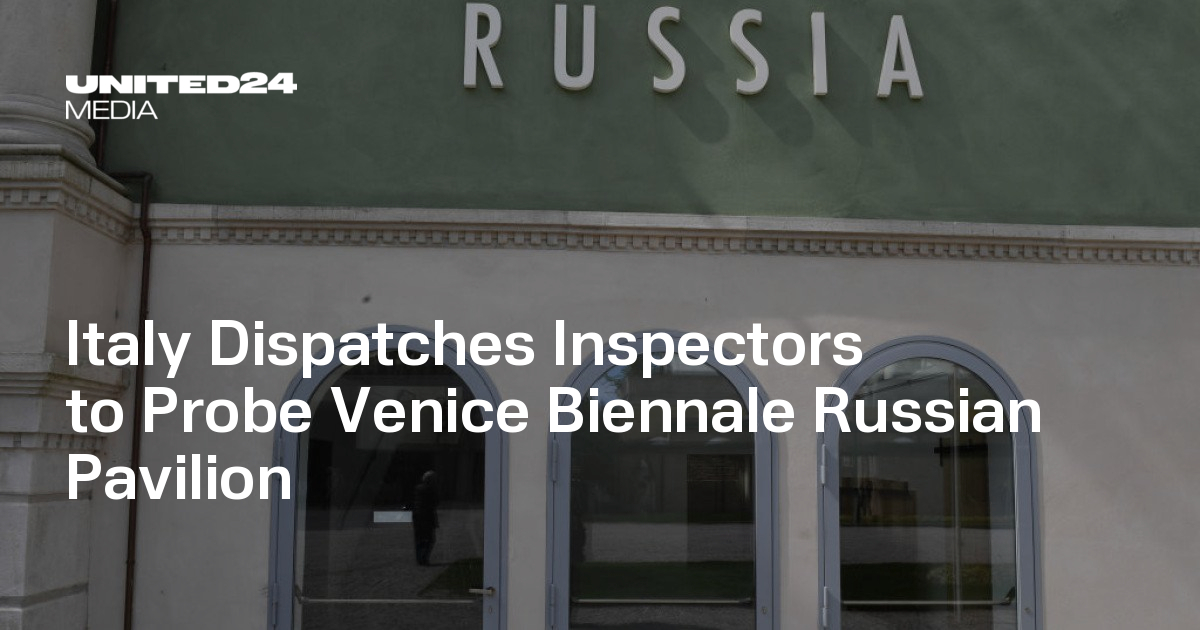 Italy Dispatches Inspectors to Probe Venice Biennale Russian Pavilion