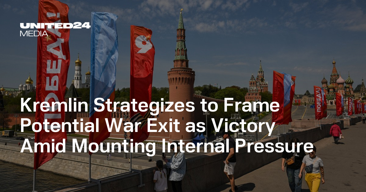 Kremlin Strategizes to Frame Potential War Exit as Victory Amid ...