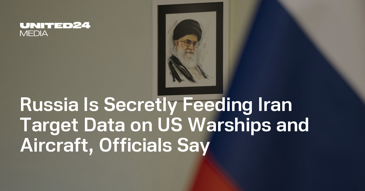 Russland liefert Iran heimlich Zieldaten zu US-Kriegsschiffen und ...