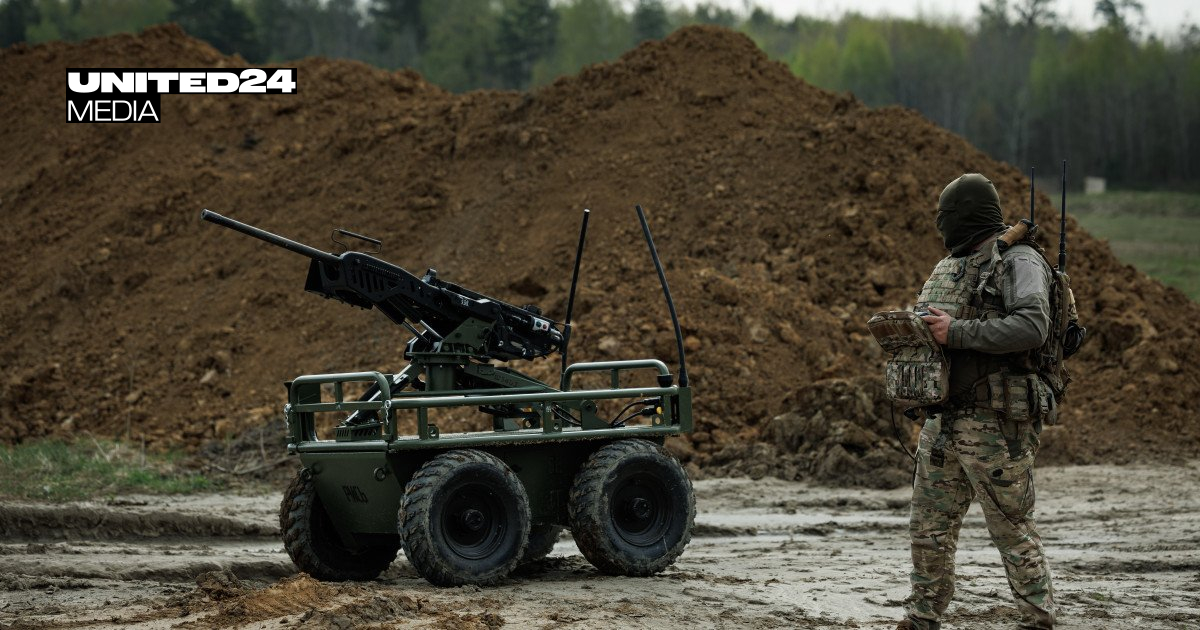 Ukraine Makes World-First Airborne Robot Assault Behind Russian Lines During Counteroffensive
