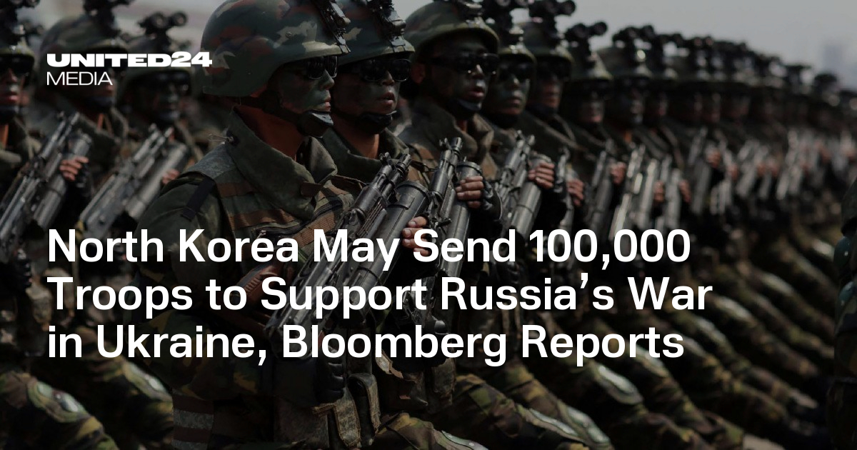 North Korea May Send 100,000 Troops to Support Russia’s War in Ukraine ...