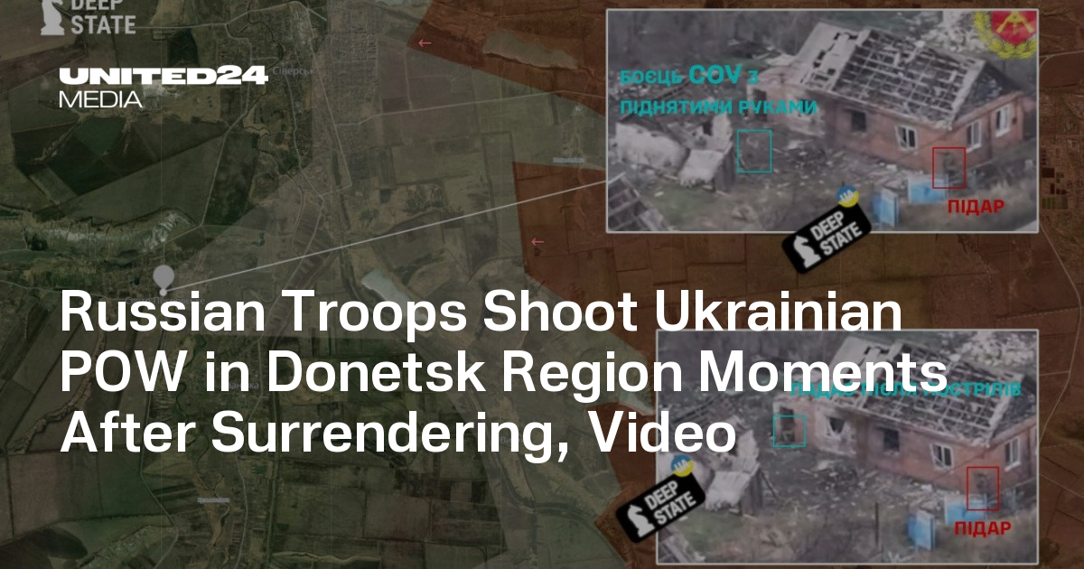 Videozáznam zachytáva popravu ukrajinského vojnového zajatca ruskými silami pri Donecku