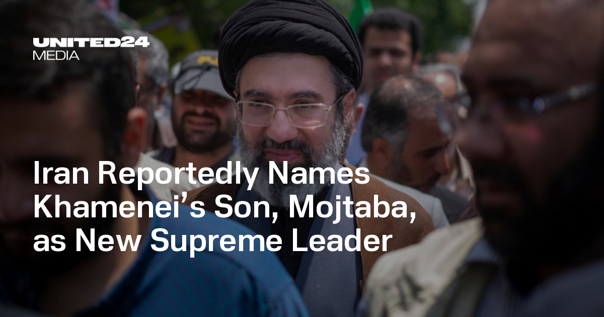 Iran Reportedly Names Khamenei’s Son, Mojtaba, as New Supreme Leader