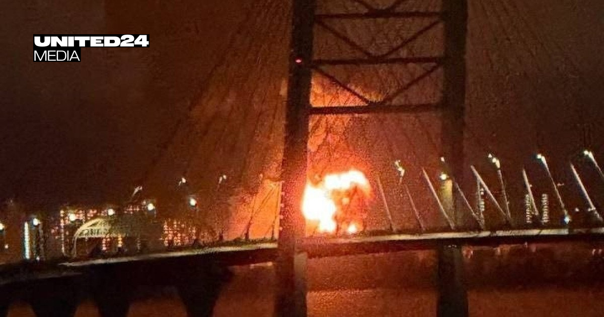 Ukraine drone strike hits St. Petersburg bridge and oil terminal