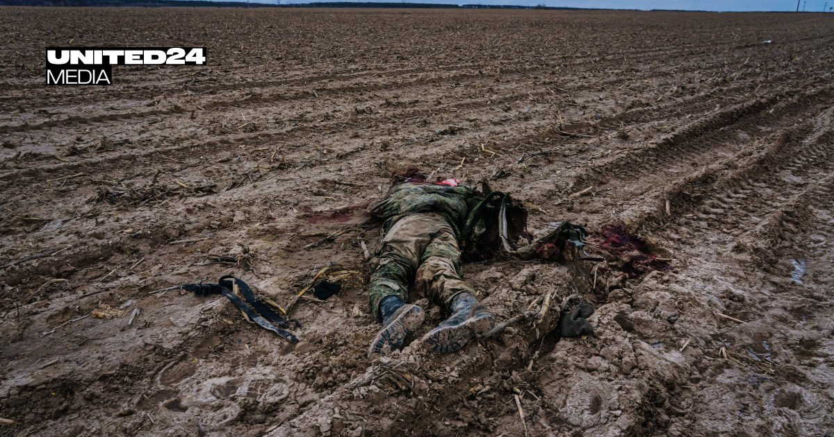 Russland verlor in einer einzigen Kriegswoche mehr als 10.000 Soldaten ...