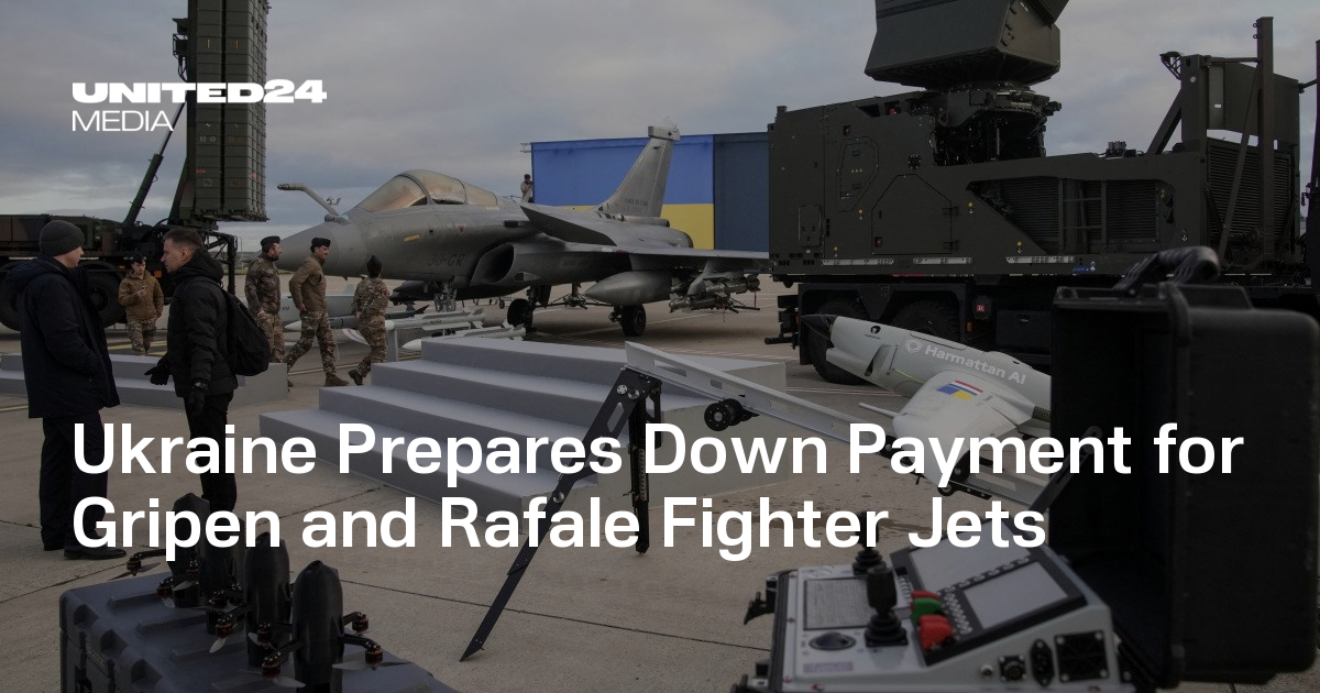 Ukraine Prepares Down Payment for Gripen and Rafale Fighter Jets