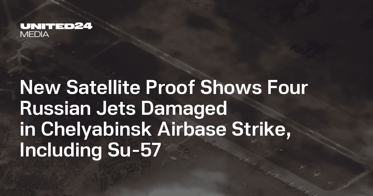 Ukraine Strikes Russian Su-57 and Su-34 Jets in Deep Rear Operation