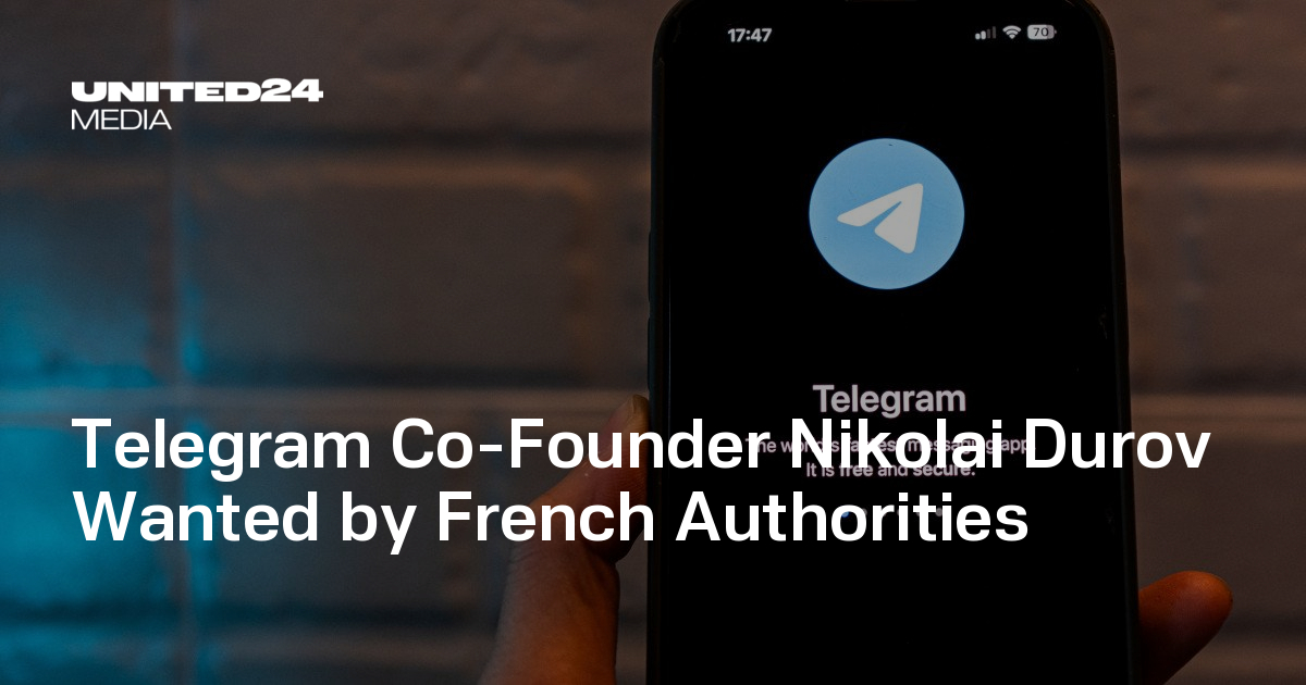 Telegram Co-Founder Nikolai Durov Wanted by French Authorities ...