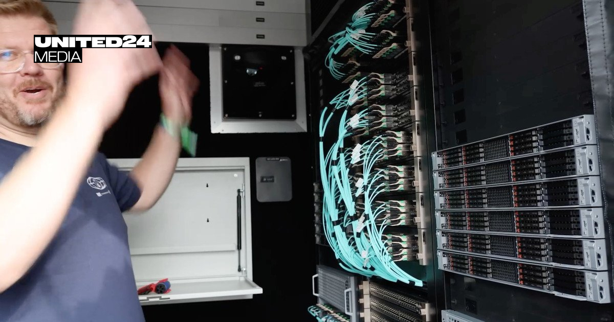 Palantir and Armada field containerized AI data centers with Nvidia B300s for disconnected sites