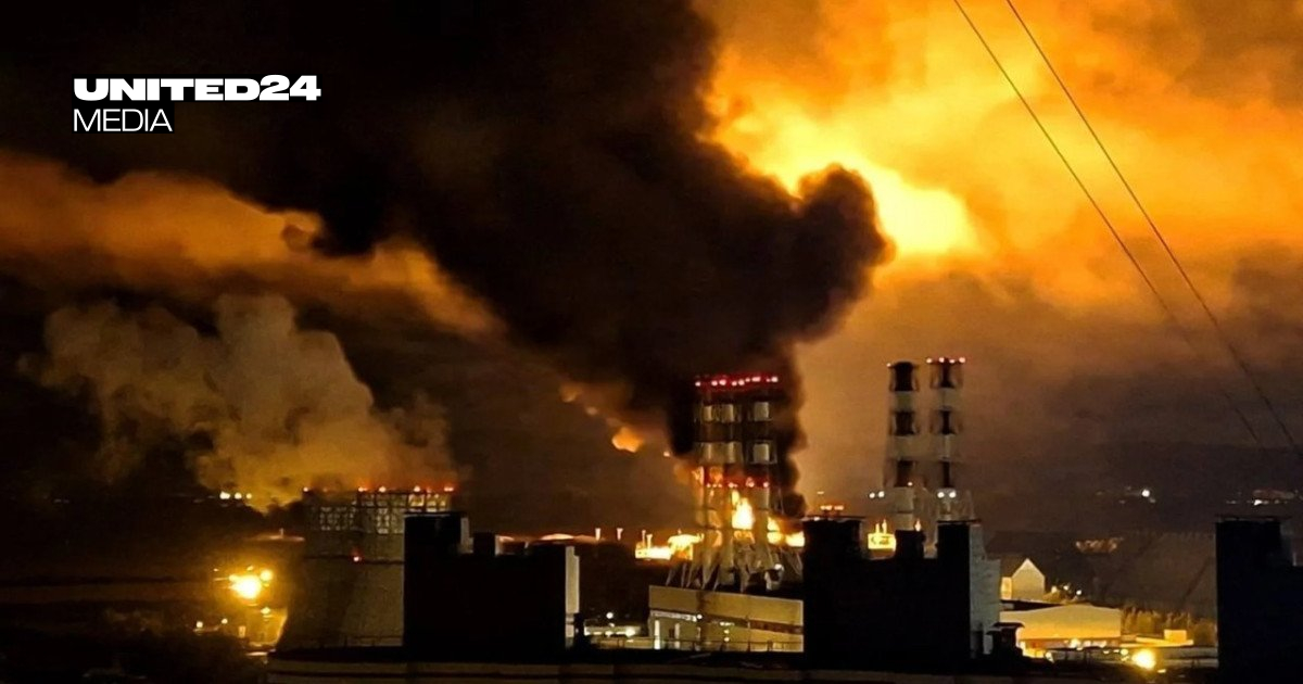 Ukraine Strikes Deep Into St. Petersburg, Setting Major Russian Oil Export Terminal on Fire