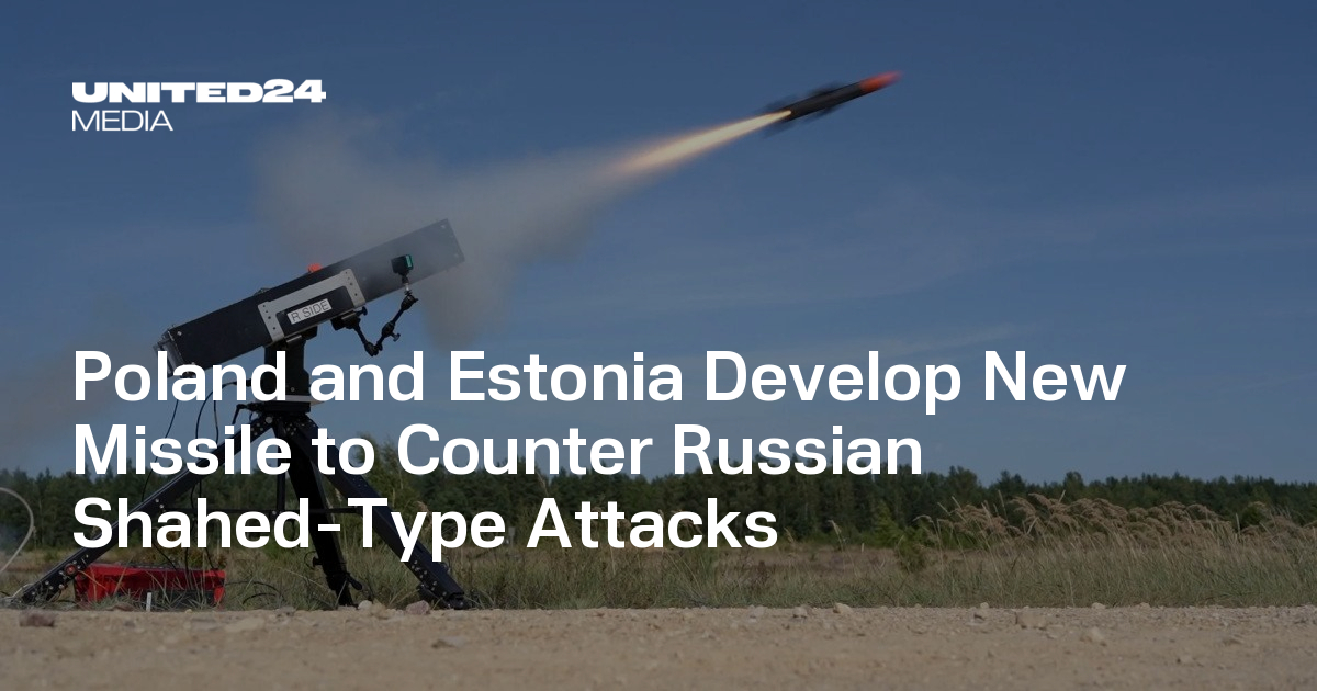 Poland and Estonia Develop New Missile to Counter Russian Shahed-Type Attacks