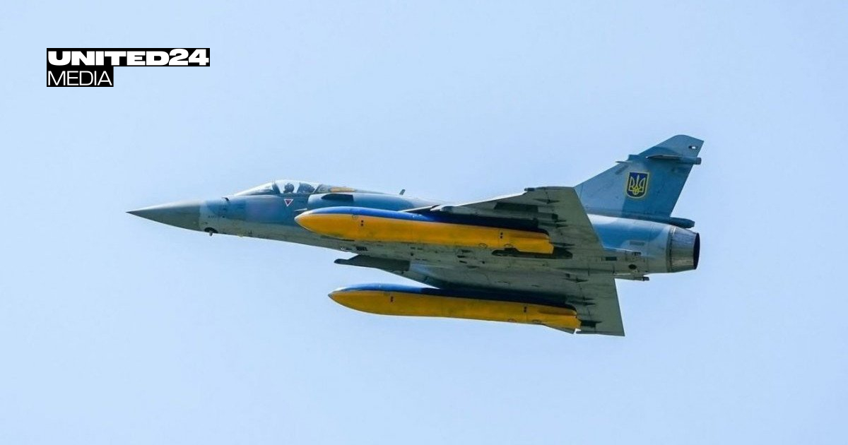 Ukrainian-Flown Mirage 2000 to Join France’s Bastille Day Parade Over Paris