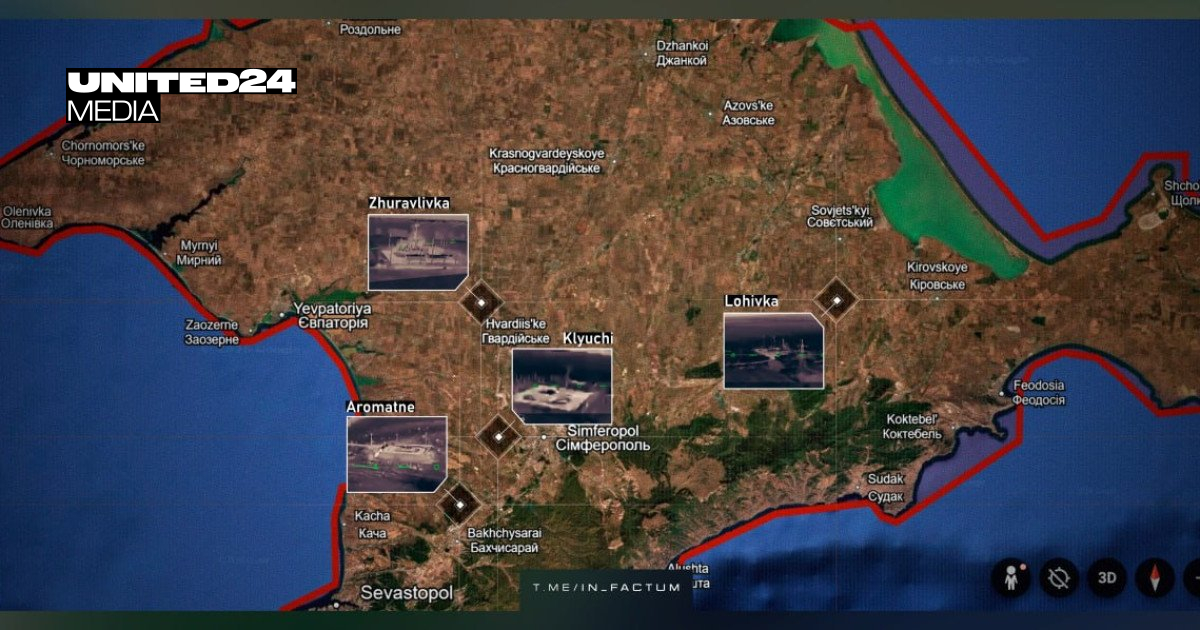 Ukraine Targets Crimea’s Gas Network and Russian Supply Lines in Sweeping Drone Raid