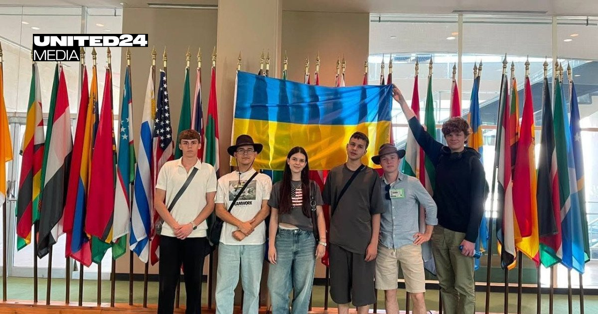 How Ukrainian Youth Turn Wartime Challenges Into Life-Saving Tech Presented in the US