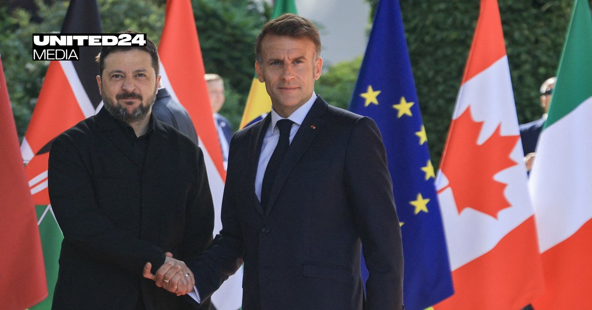 Zelenskyy Announces French Support for Chornobyl and Swiss Aid for Kyiv-Pechersk Lavra at G7