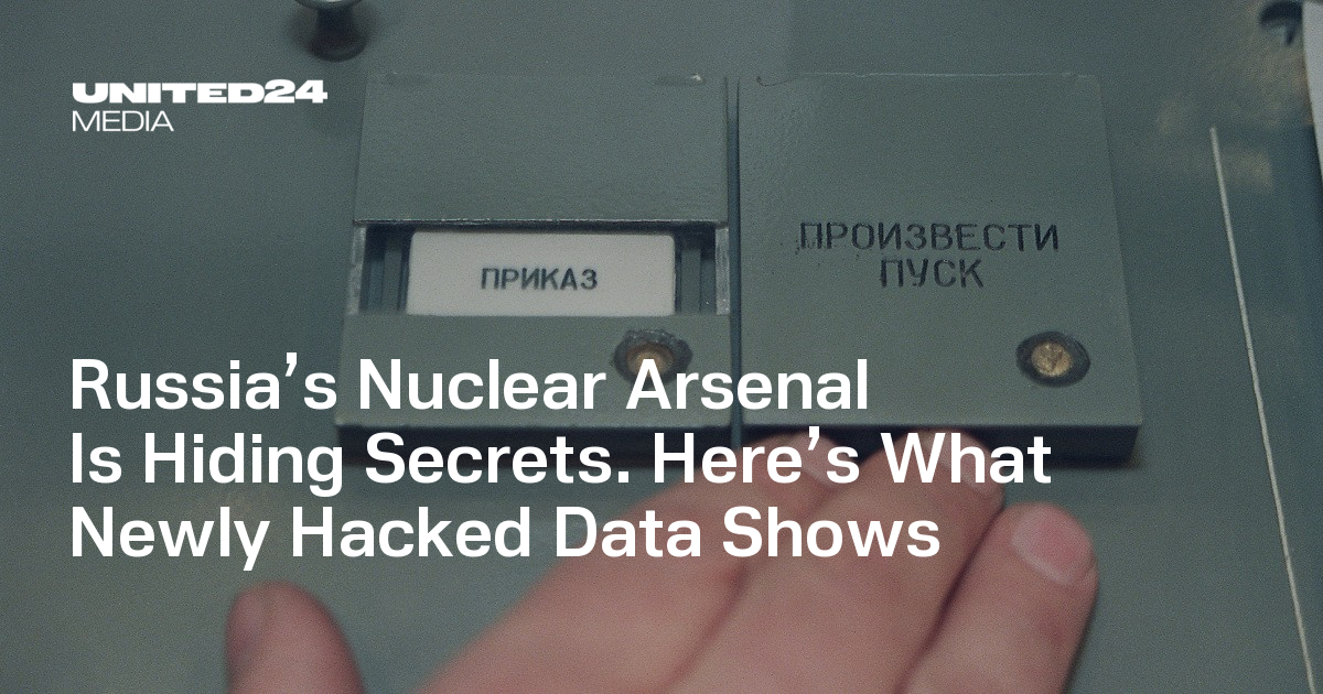Russia’s Nuclear Arsenal Is Hiding Secrets. Here’s What Newly Hacked Data Shows