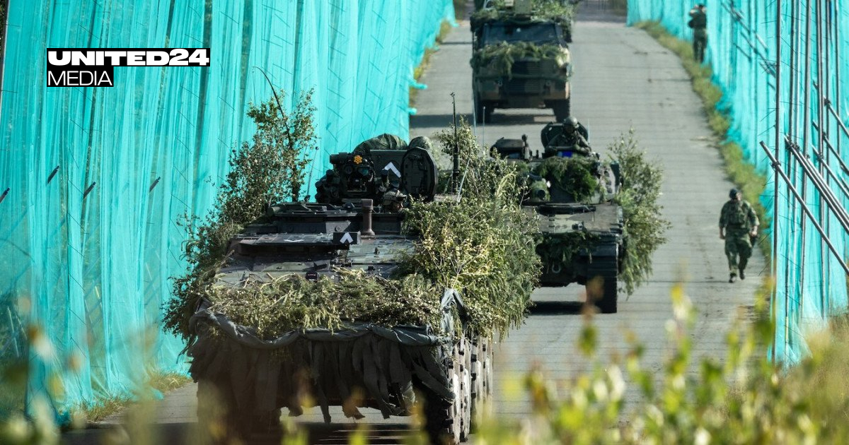 7,000 Dutch Soldiers Rehearse Stopping Russia-Style Attack—In Germany