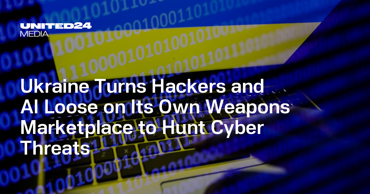 Ukraine Engages Hackers and AI to Secure Weapons Marketplace