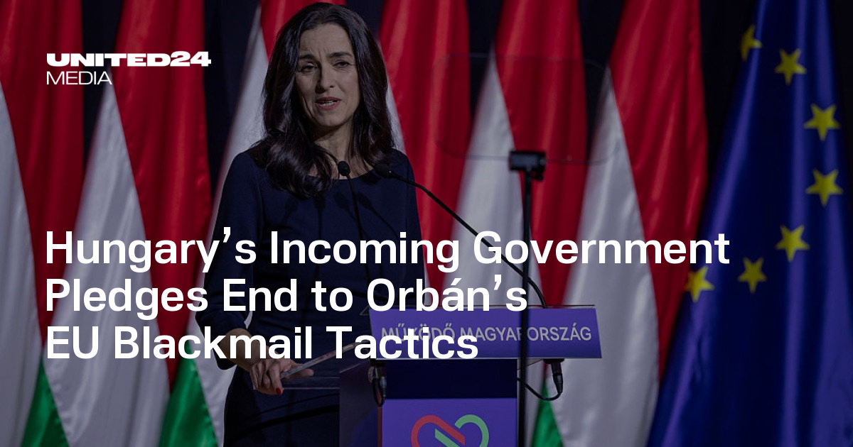Hungary’s Incoming Government Pledges End to Orbán’s EU Blackmail Tactics