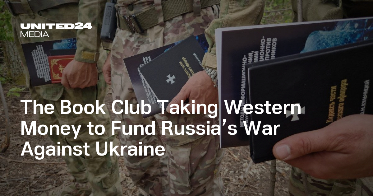 The Book Club Taking Western Money to Fund Russia’s War Against Ukraine