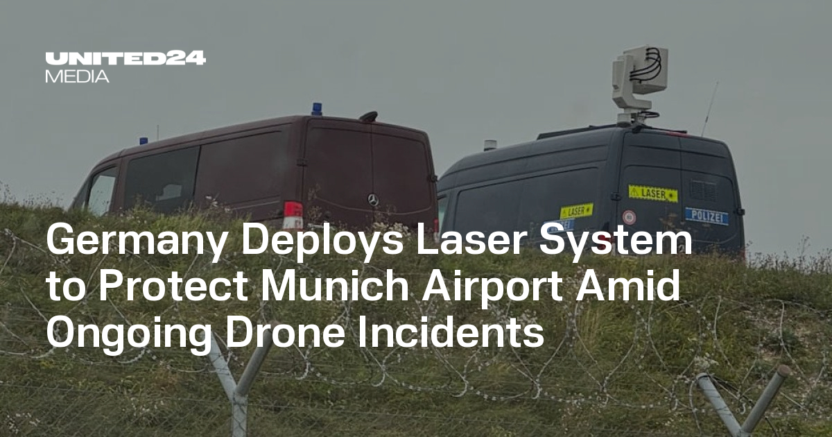Germany Deploys Laser System to Protect Munich Airport Amid Ongoing Drone Incidents