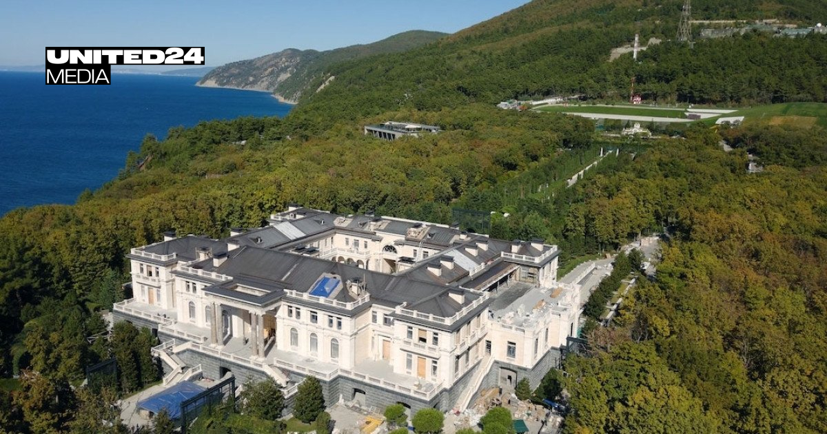 400 and Volna Kupol Garant Protecting Putin’s Secret Palace — UNITED24 Media