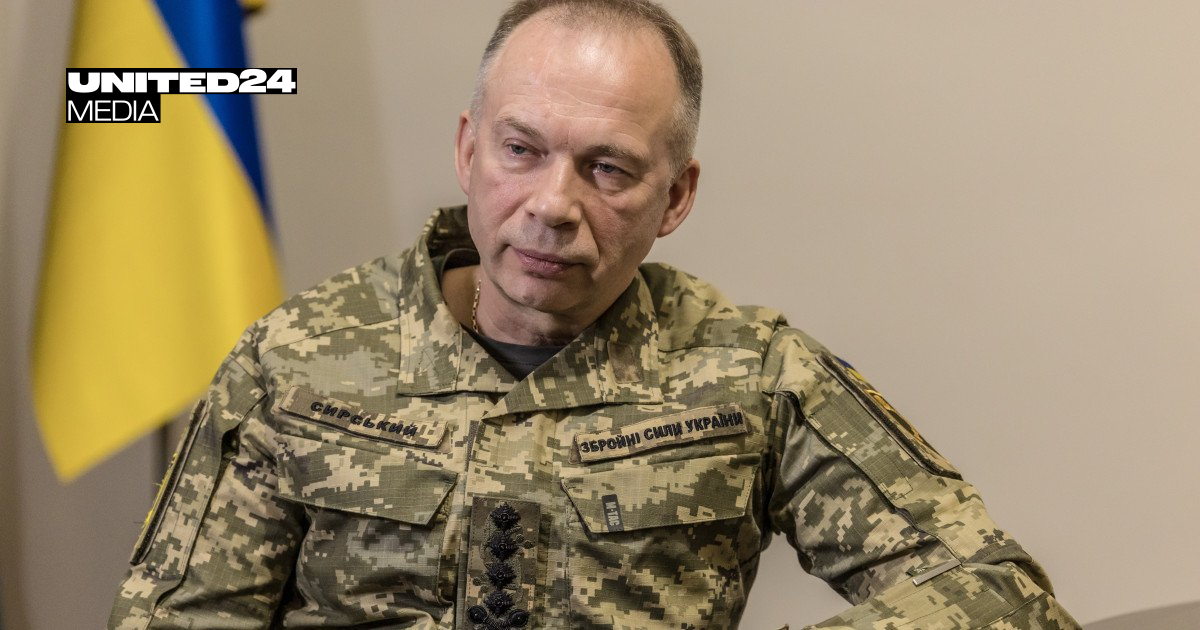 “Putin Ordered Russian General Staff to Prepare Plans for Capturing Kyiv,” Ukraine’s Commander-in-Chief Says