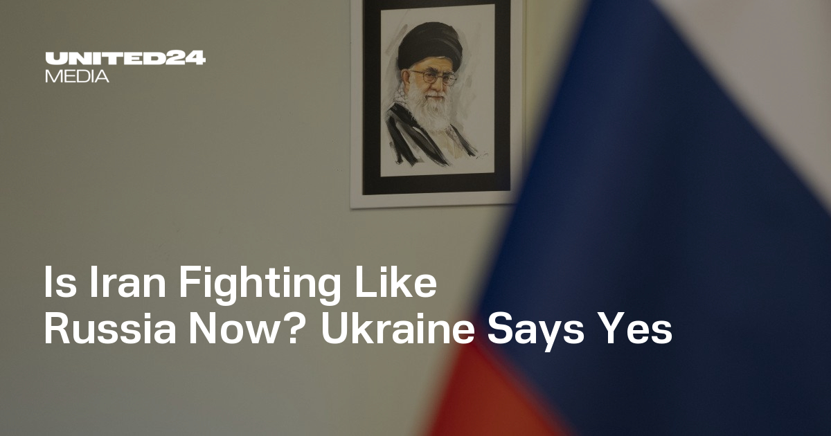 Is Iran Fighting Like Russia Now? Ukraine Says Yes