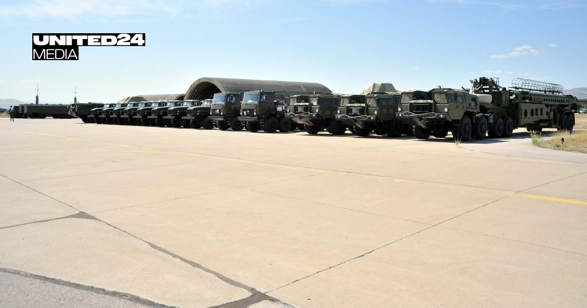 Turkey Might Need to Destroy Its Russian S-400s to Secure F-35 Agreement — UNITED24 Media Turkey Might Need to Destroy Its Russian S-400s to Secure F-35 Agreement — UNITED24 Media
