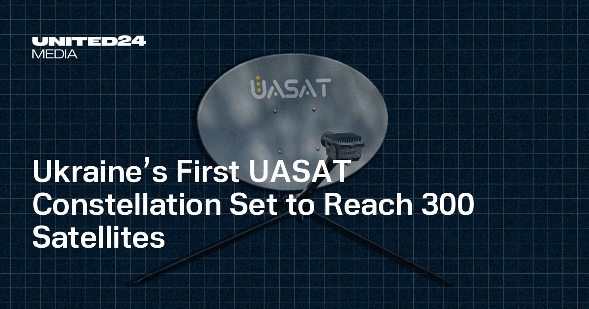 Ukraine’s First UASAT Constellation Set to Reach 300 Satellites