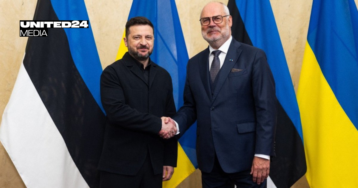 Zelenskyy and Karis Meet as Estonia Backs Ukraine’s EU and NATO Future